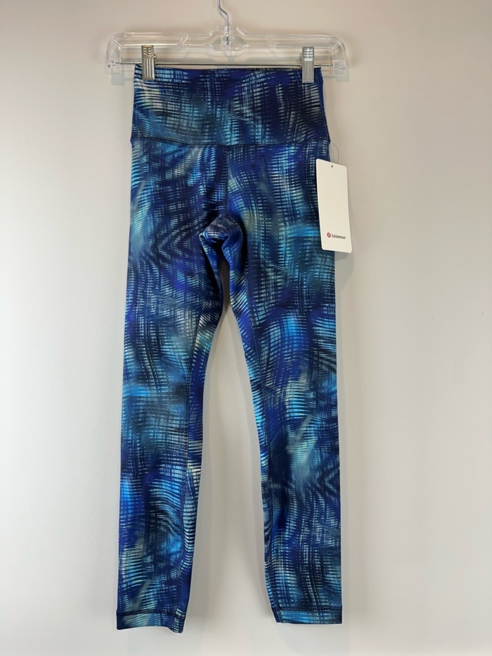 NEW Lululemon Blue Shapeshifter Flux Wunder Train Athletic Athleisure Leggings 4